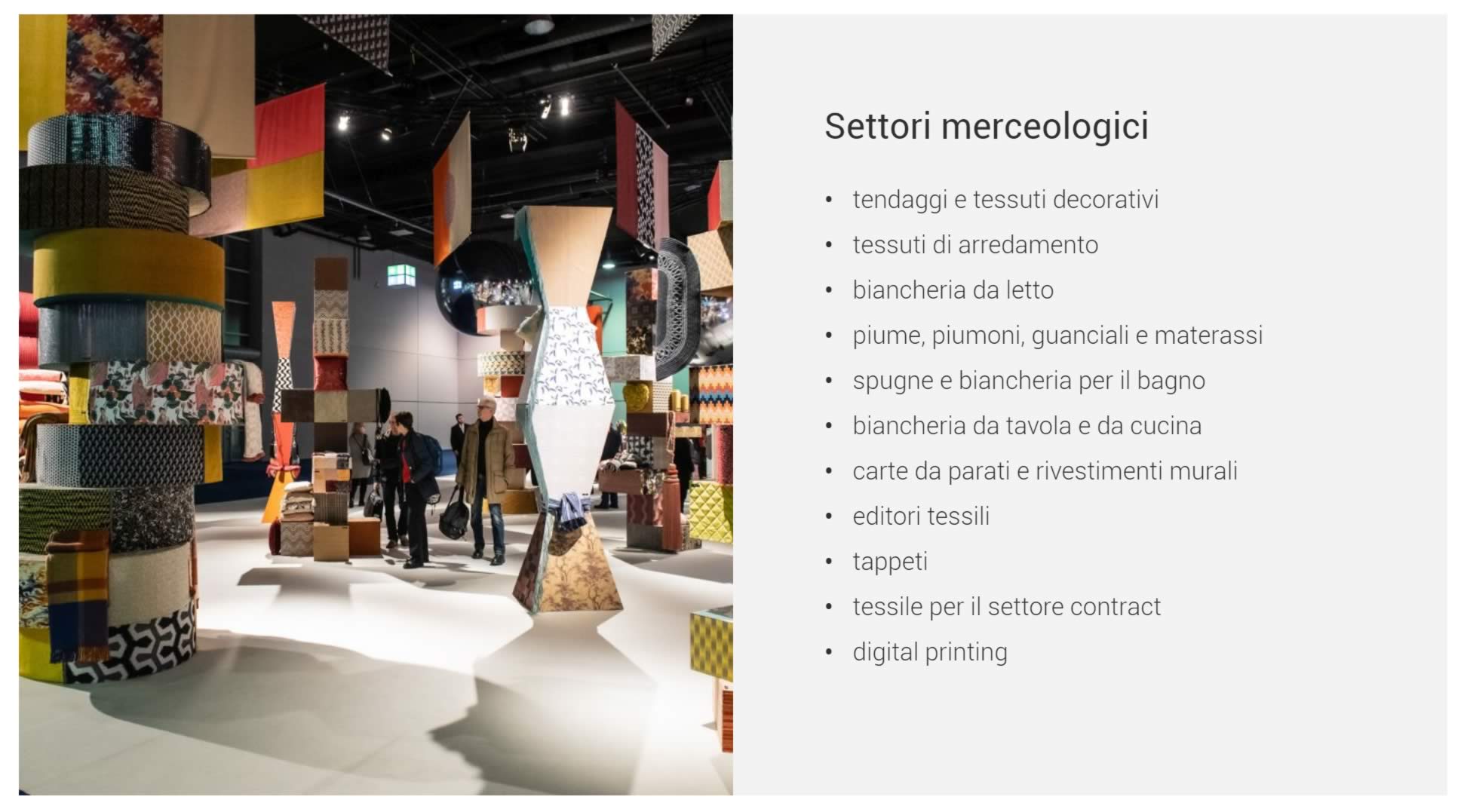 heimtextil fiera del tessile francoforte