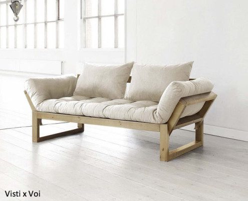 Panche Divani legno Naturale Visti per Voi