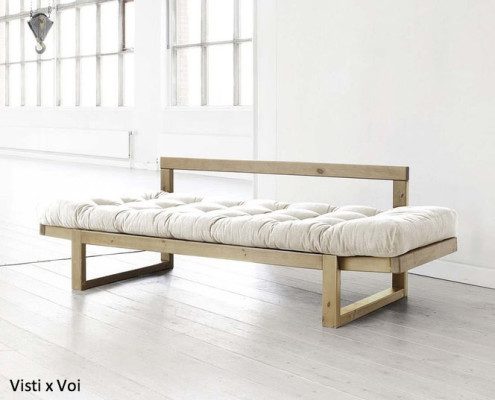 Panche Divani legno Naturale Visti per Voi