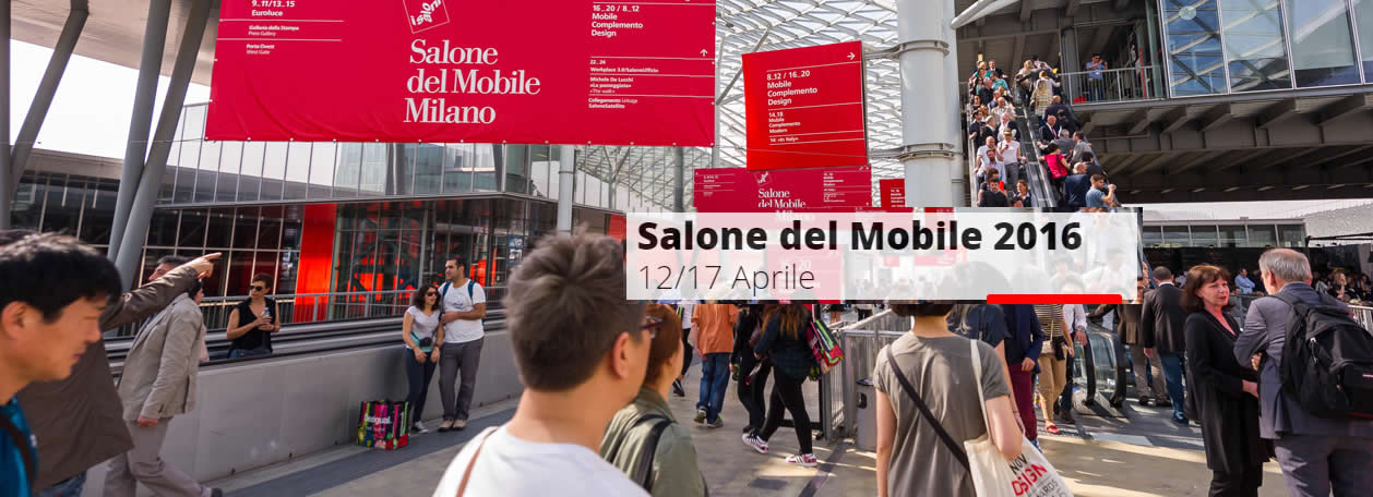 Salone del Mobile Milano 2016 Arredo Casa