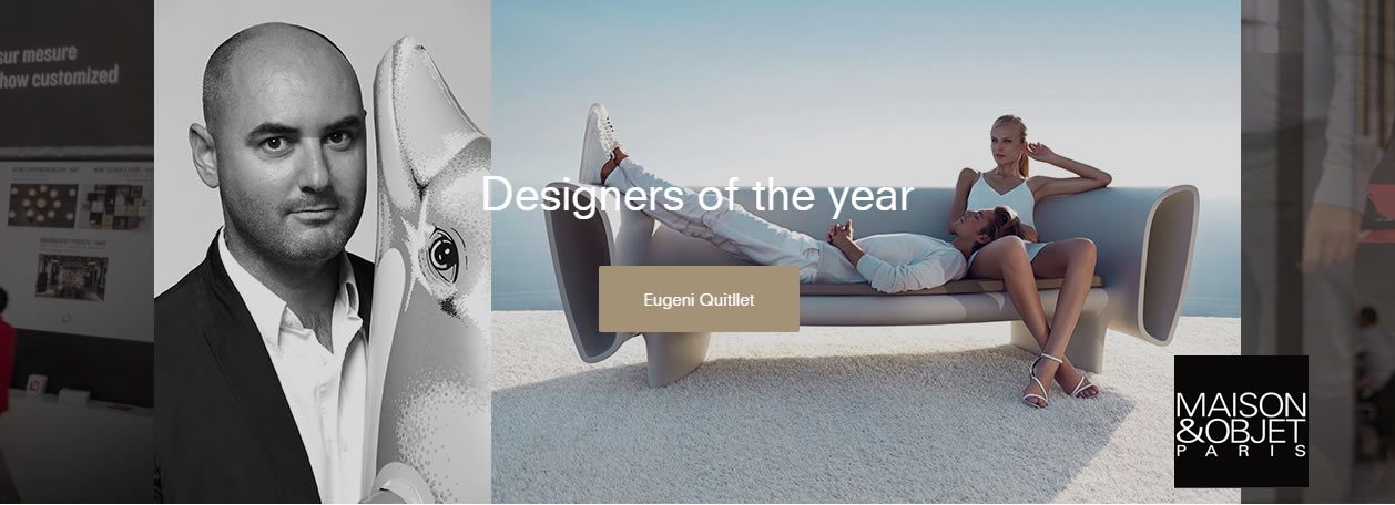 designers of the year Eugeni Quittlet
