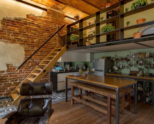 Havre69 loft ristrutturazione Arredo Interni