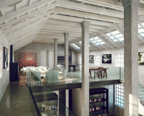 Loft la casa dei tuoi sogni Soggiorno piano Rialzato