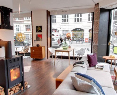 Divano Tavolino Nova Mobler Copenhagen