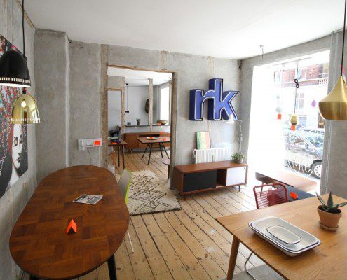 Nova Mobler Loft negozio mobili Copenhagen