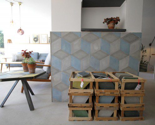 Nova Mobler Loft negozio mobili Copenhagen pavimenti
