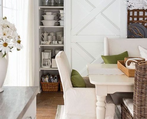 Porta scorrevole legno per dispensa cucina