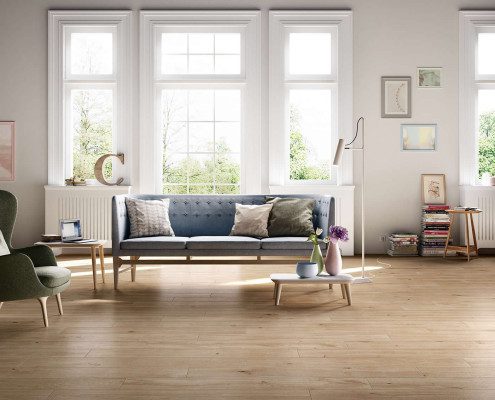 marazzi collezione pavimenti Treverktrend Larice Avorio