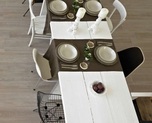 marazzi collezione pavimenti Treverktrend tavolo arredo