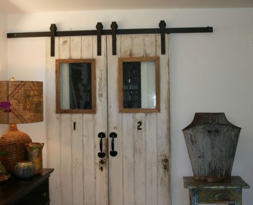 tanti modi di vestire una-porta