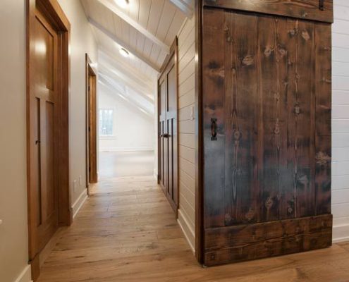 Slaiding barn door porta scorrevole raffinata