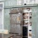 Slaiding barn door porta scorrevole rustica shabby chic