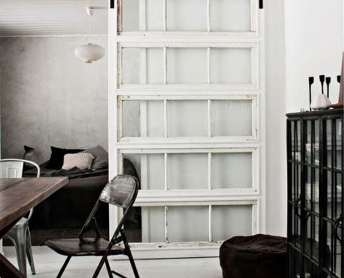 porta scorrevole una idea tutta vetri