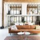 un salotto in pelle in un loft tutta luce blog idea Visto per Voi