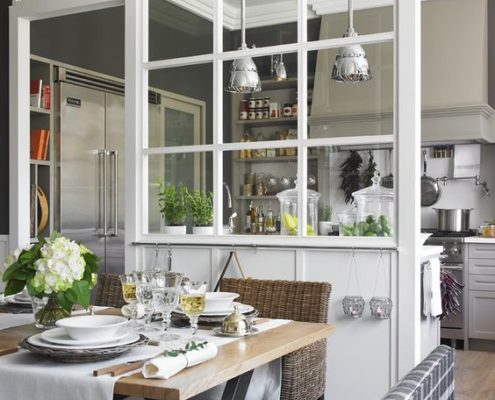 Lasciati Ispirare in Cucina Vintage Country!