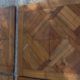 Parquet Massello TEAK: pavimento legno teak formelle disegno n.1 70x70 cm.