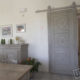 sliding barn door Porta scorrevole motivo a stella Arredo design Marini Gerardi