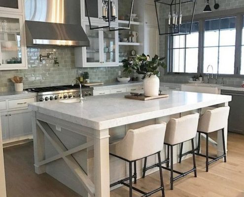 arredo casa agriturismo cucina credenze tavoli luci idee decoro 04