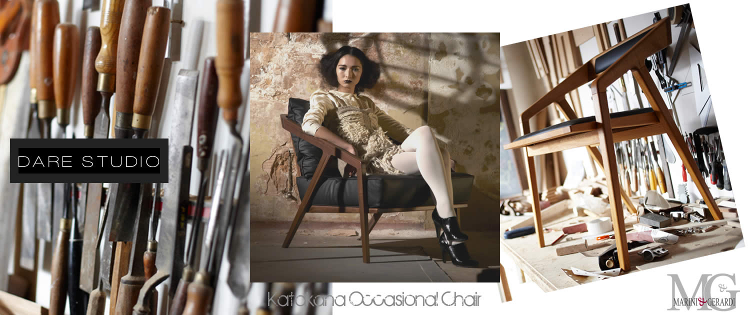 dare studio Katakana Chair sedie da design
