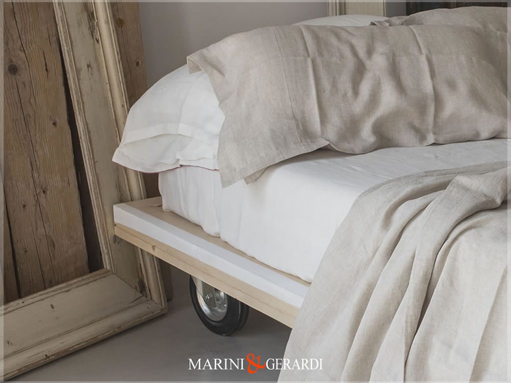 arredamento moderno letto con ruote marini gerardi 03