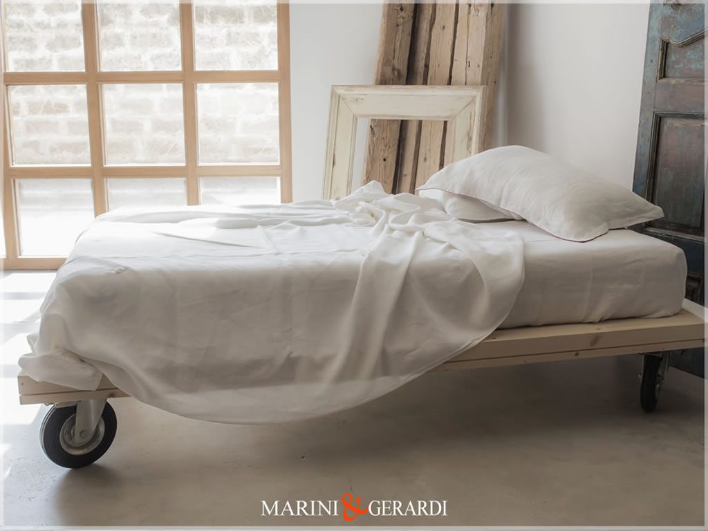 arredo letto con ruote matrimoniale marini gerardi 05