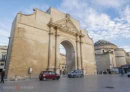 Porta Napoli monumento simbolo di Lecce Città Barocca
