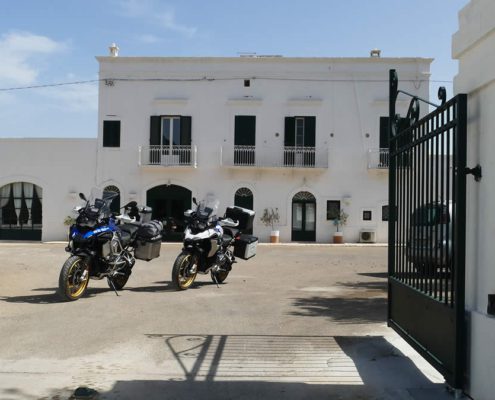 Masseria Narducci mi vesto di bianco! per Masserie di Puglia