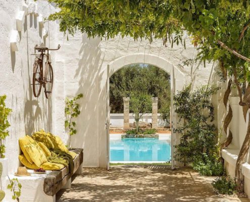 Masseria Narducci relax in penombra per Masserie di Puglia