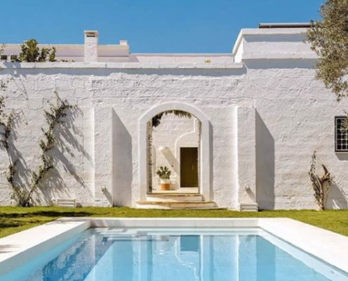 Masseria Narducci: in piscina per Masserie di Puglia