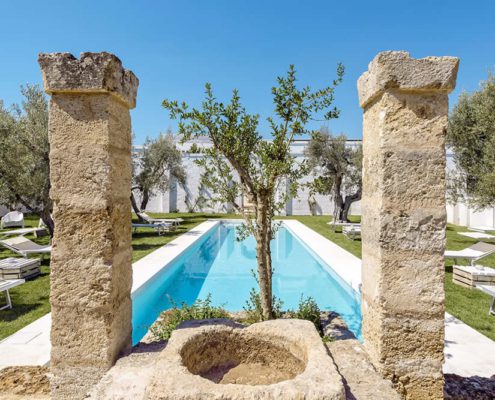 Masseria Narducci Fasano tutti in piscina | Masserie di Puglia