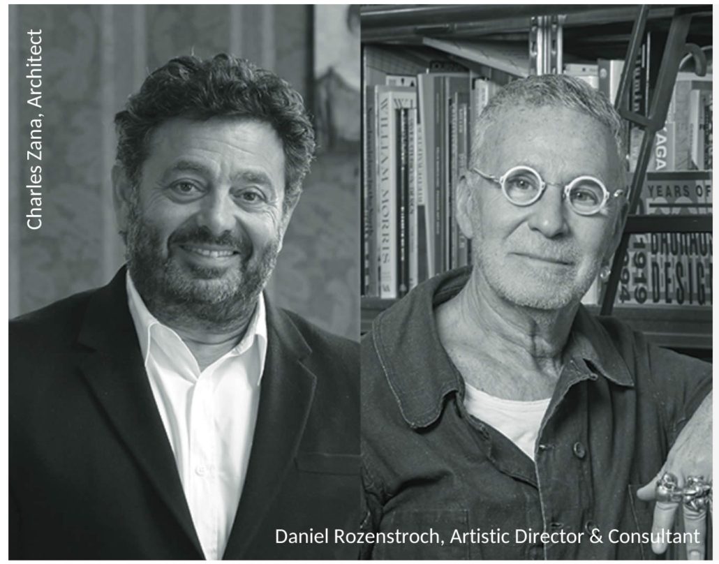 charles zana architect daniel rozenstroch artistic director consultant
