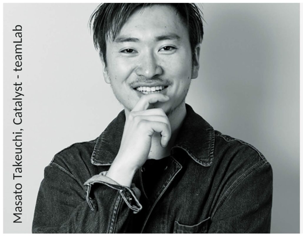 masato takeuchi catalyst teamlab